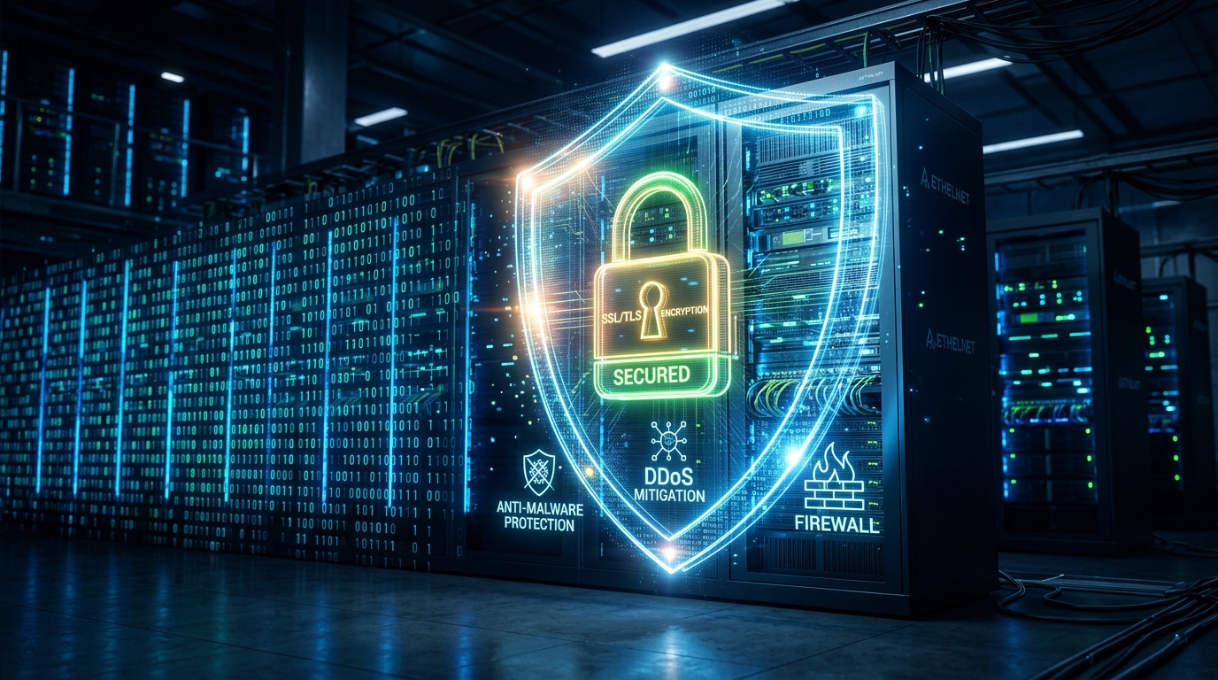 أمان المواقع الإلكترونية وشهادات SSL: كيف تحمي موقع شركتك من الاختراق وحظر Google؟