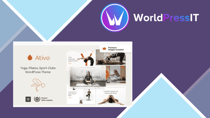 Ativo Pilates Yoga WordPress Theme432842.png