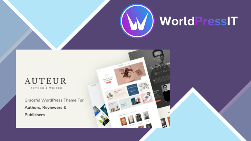 Auteur – WordPress Theme for Authors and Publishers190556.png