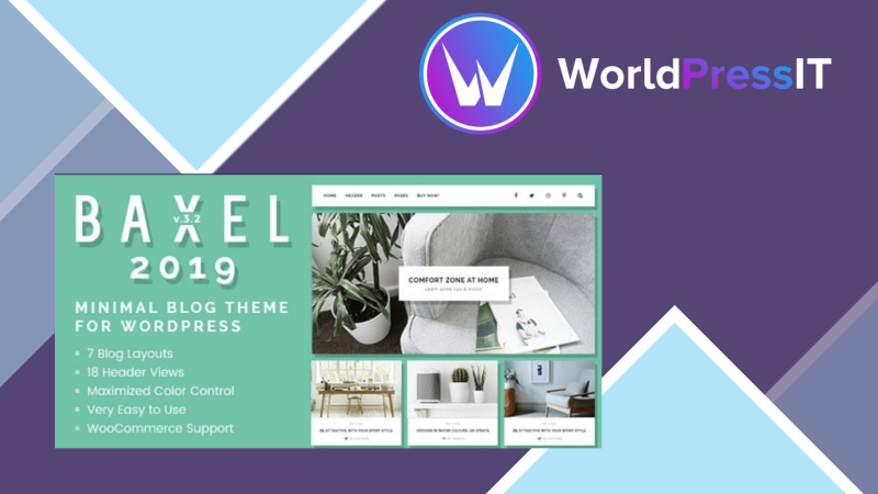 Baxel Minimal Blog Theme for WordPress441437.png