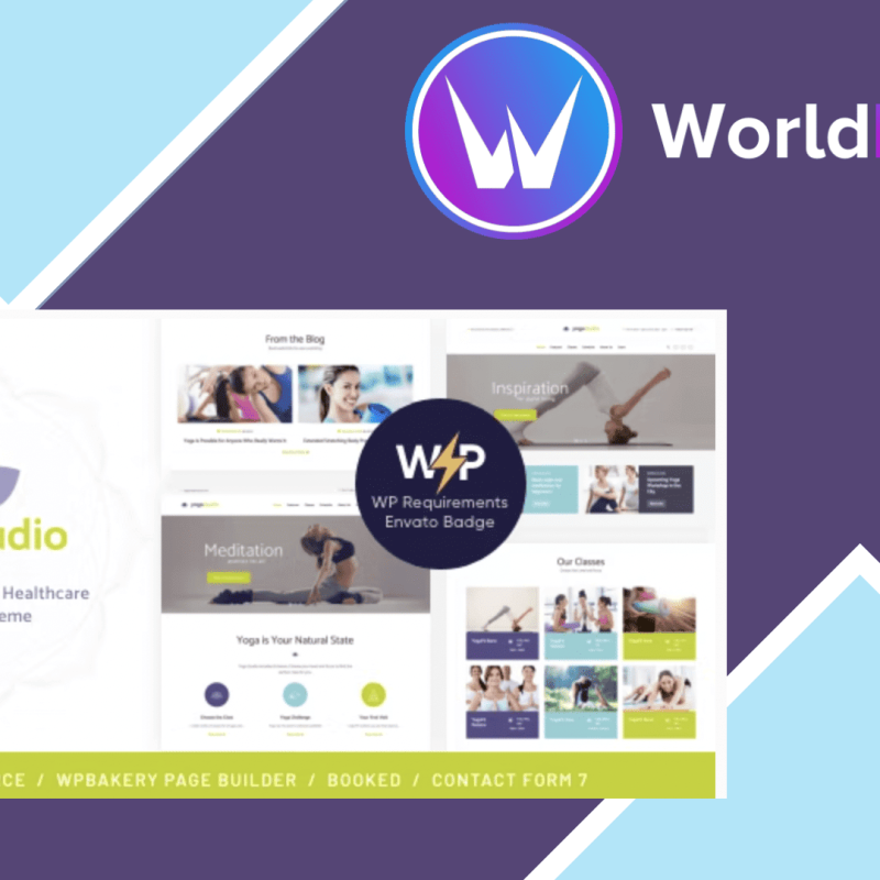 BeYoga Yogastudio and Gym WordPress Theme399747.png