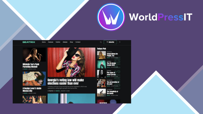 Beatrix – Modern Magazine WordPress Theme445256.png