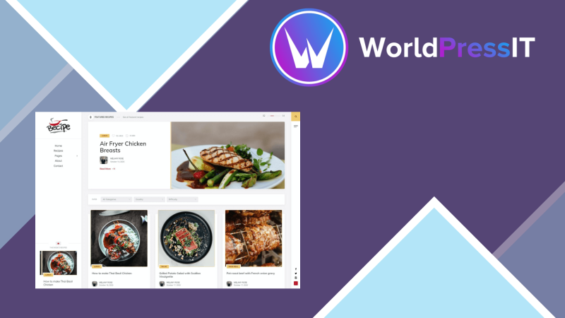 Becipe – Recipe Blogging WordPress Theme249606.png