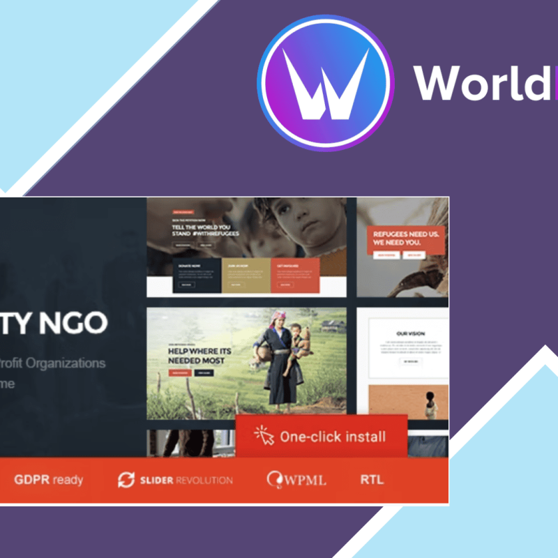 Charity NGO Donation and Nonprofit Organization WordPress Theme407519.png