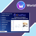 ChatPion Facebook and Instagram Chatbot eCommerce SMSEmail and Social Media Marketing Platform SaaS4.png