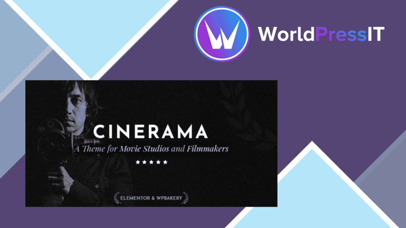 Cinerama A Theme for Movie Studios and Filmmakers428918.png