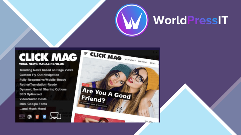 Click Mag Viral WordPress News MagazineBlog Theme442200.png