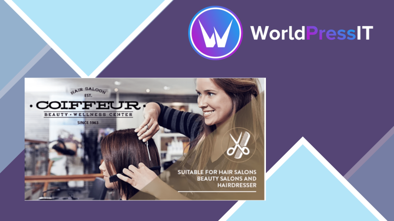 Coiffeur Hair Salon WordPress Theme433741.png