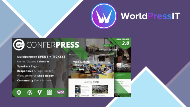 ConferPress Multipurpose Event Tickets WordPress Theme463155.png