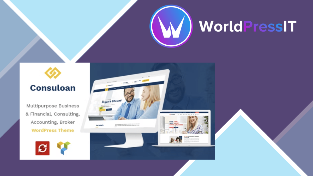 Consuloan Multipurpose Consulting WordPress Theme450604.png