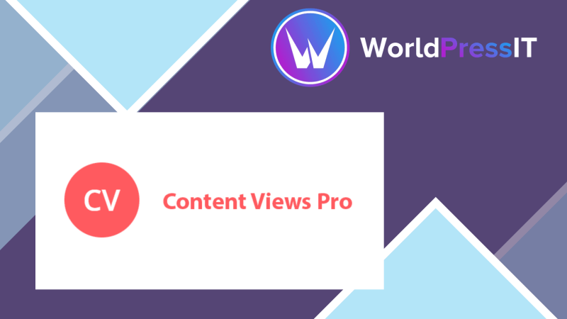 Content Views Pro WP Plugin41690.png