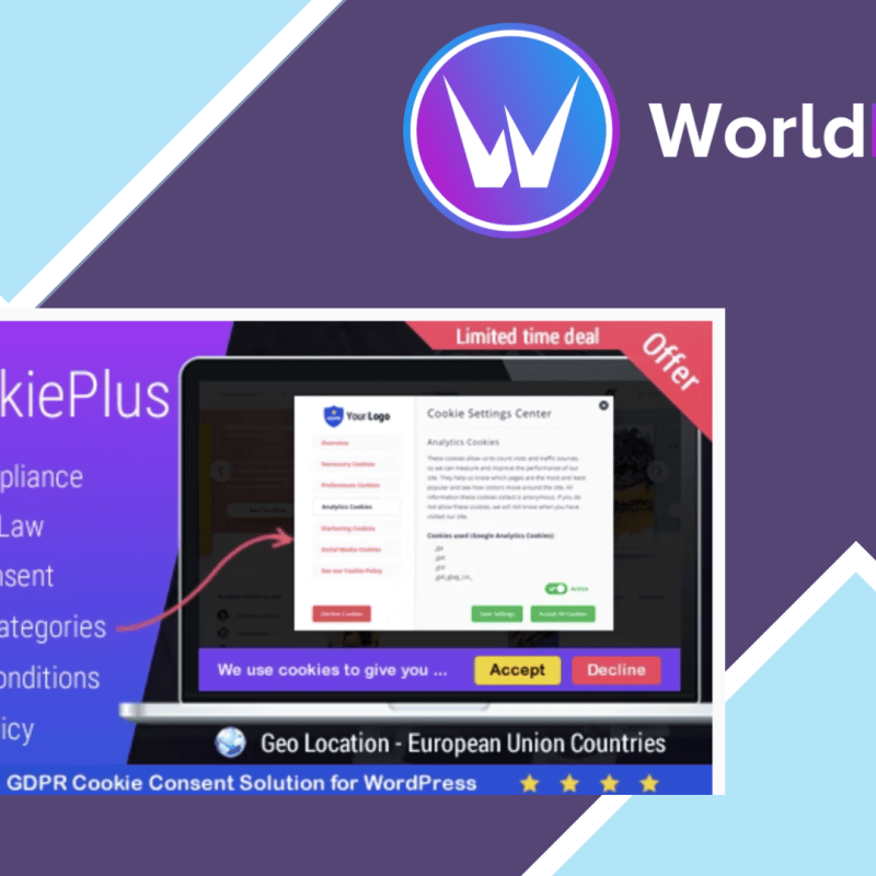 Cookie Plus GDPR Cookie Consent Solution for WordPress435771.png