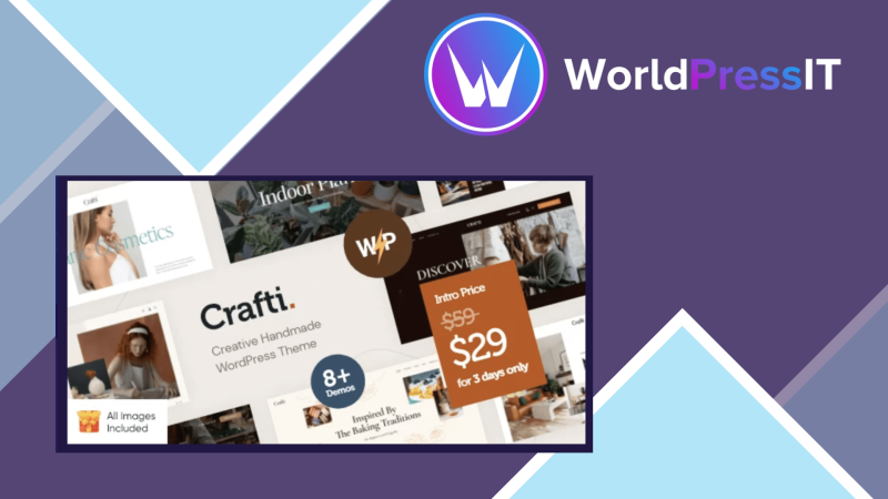 Crafti Creative Handmade WordPress Theme439342.png