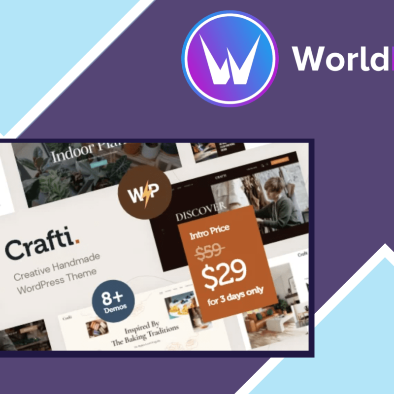 Crafti Creative Handmade WordPress Theme439342.png