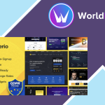 Crypterio NFT and Crypto Landing Page WordPress Theme448494.png