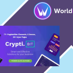 CryptiBIT Technology Cryptocurrency ICOIEO Landing Page WordPress Theme277876.png