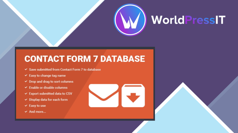 Database for Contact Form 7428665.png