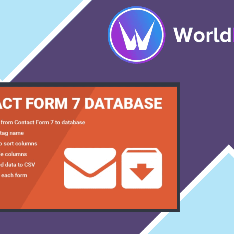 Database for Contact Form 7428665.png