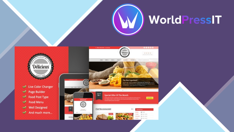 Delicieux Restaurant Wordpress Theme296387.png