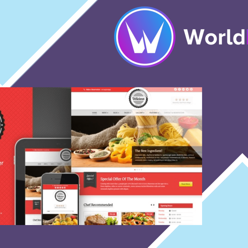 Delicieux Restaurant Wordpress Theme296387.png