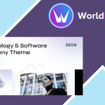 Deon – Technology and Software Company Theme452008.png