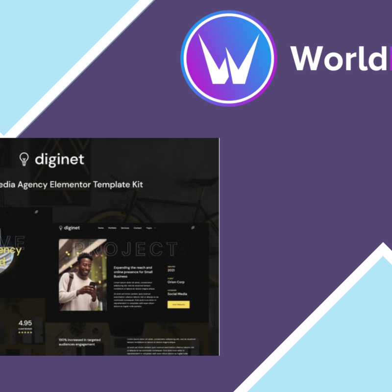 Diginet Social Media Marketing Agency Elementor Template Kit309571.png