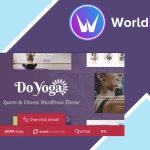 Do Yoga Fitness Studio and Pilates Club WordPress Theme441425.png