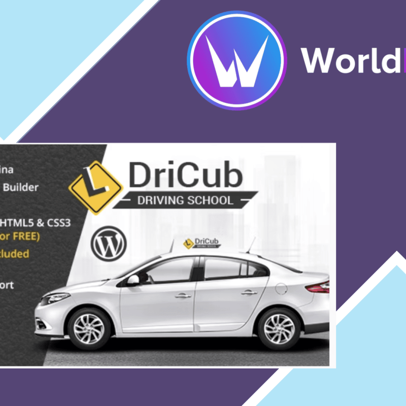 DriCub Driving School WordPress Theme437329.png