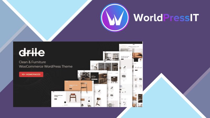 Drile – Furniture WooCommerce WordPress Theme430069.png