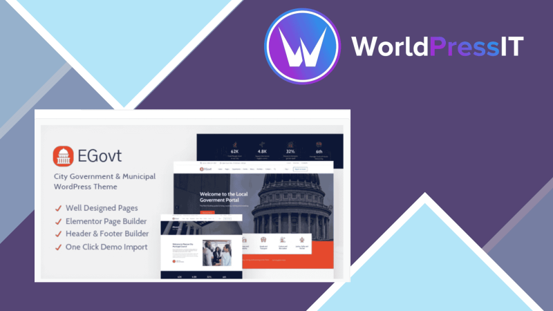 EGovt City Government WordPress Theme427868.png