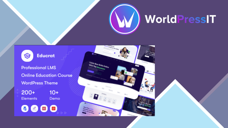 Educrat Online Course Education WordPress Theme440727.png