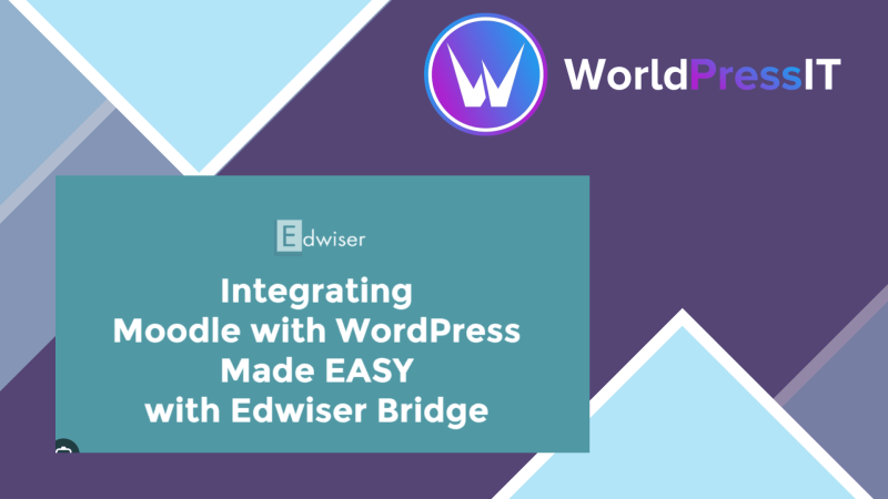 Edwiser Bridge WordPress Moodle LMS Integration442265.png