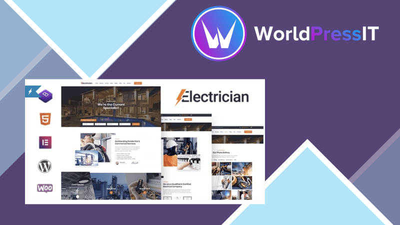 Electrician Electricity Services WordPress Theme436316.png