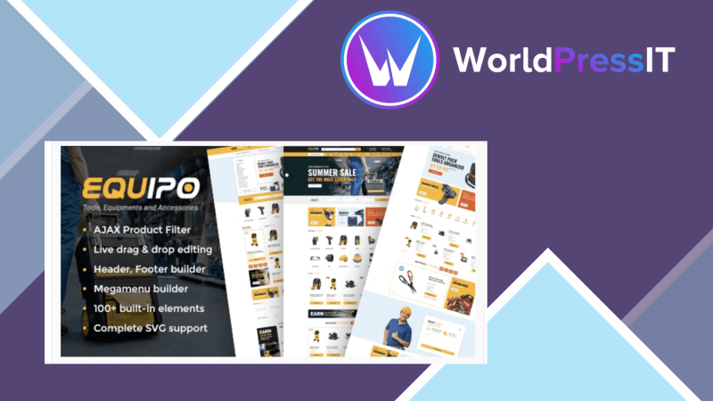 Equipo Parts And Tools WordPress WooCommerce Theme435098.png