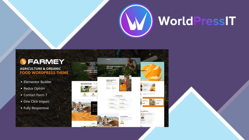 Farmey – Agriculture WordPress Theme255933.png