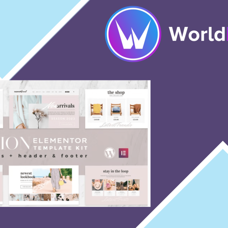 Fashion Feel WooCommerce Elementor Template Kit373413.png