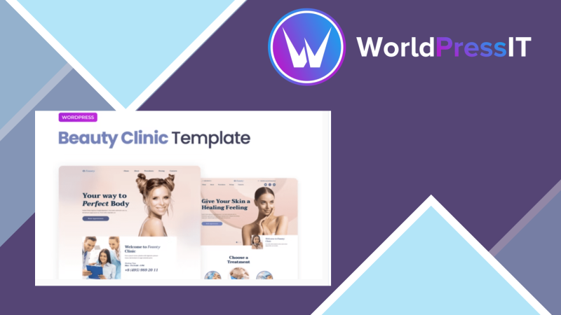 Feanty – Beauty Clinic Elementor Template Kit373381.png