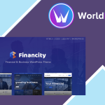 Financity Business Financial Finance WordPress Theme269752.png