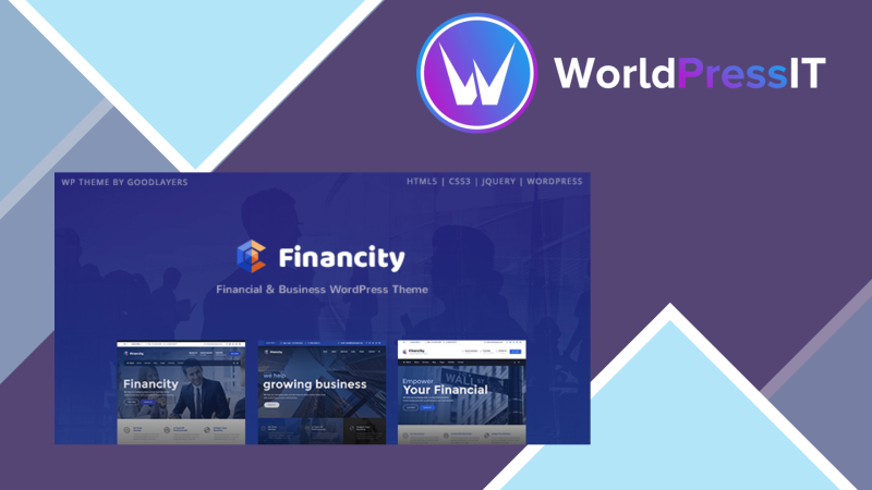 Financity Business Financial Finance WordPress Theme269752.png