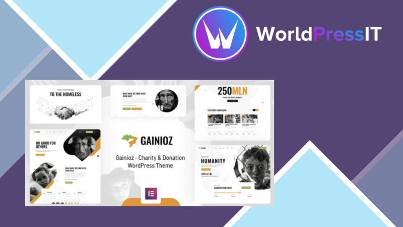 Gainioz Charity and Donation WordPress Theme439516.png