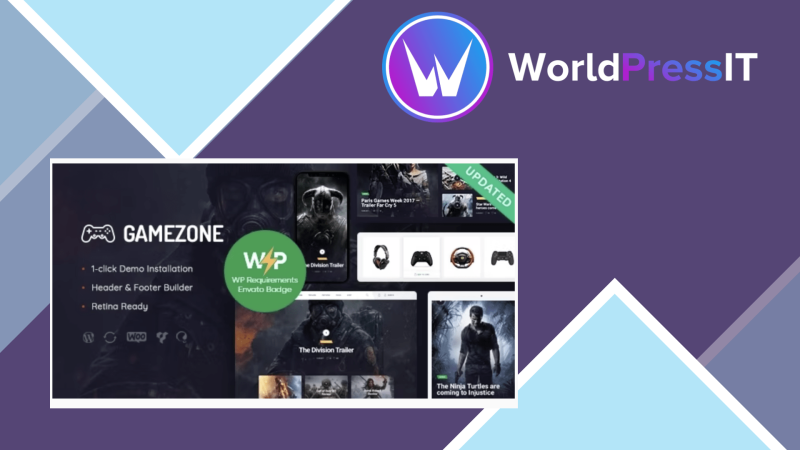 Gamezone – Gaming Blog and Store WordPress Theme375316.png