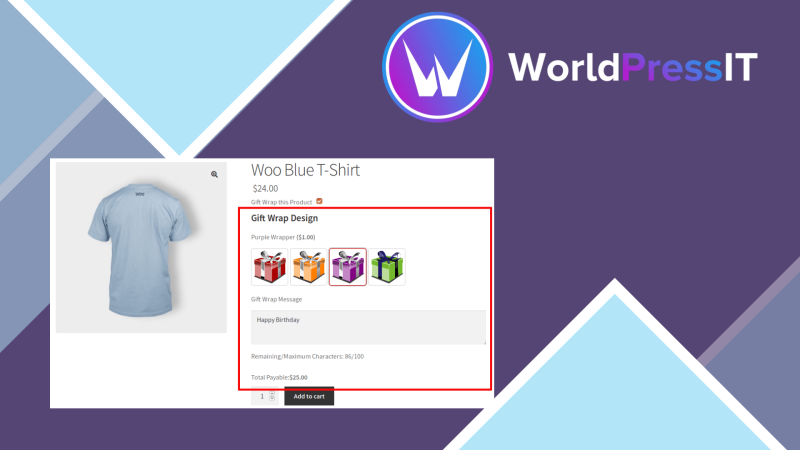 Gift Wrapper for WooCommerce242346.png