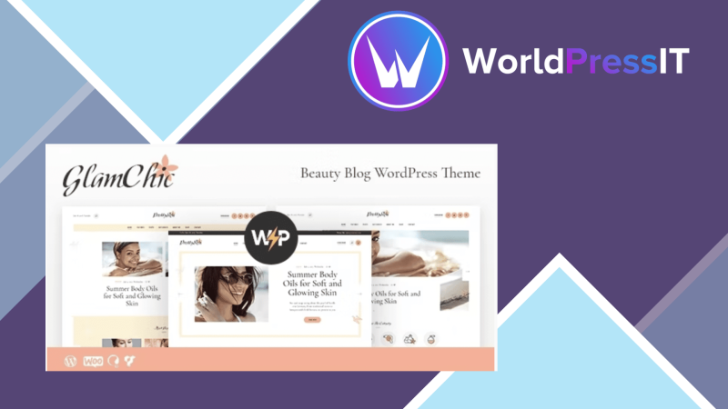 GlamChic Beauty Blog and Online Magazine WordPress Theme399723.png