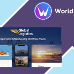 Global Logistics Transportation and Warehousing Theme445414.png