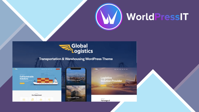 Global Logistics Transportation and Warehousing Theme445414.png