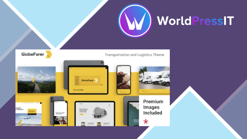 GlobeFarer Transportation and Logistics Theme452278.png