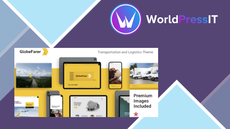 GlobeFarer – Transportation and Logistics Theme452444.png