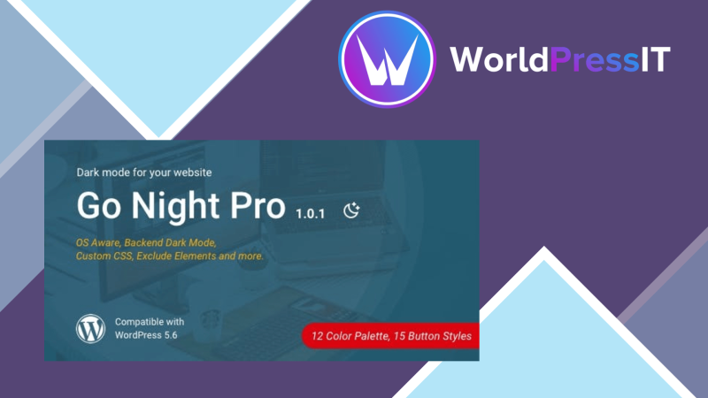 Go Night Dark Mode WordPress Plugin57261.png