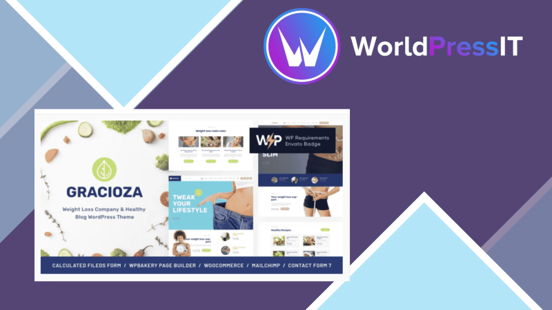 Gracioza Weight Loss Company and Healthy Blog WordPress Theme427900.png