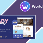 Happy Baby Nanny and Babysitting Services WordPress Theme399801.png